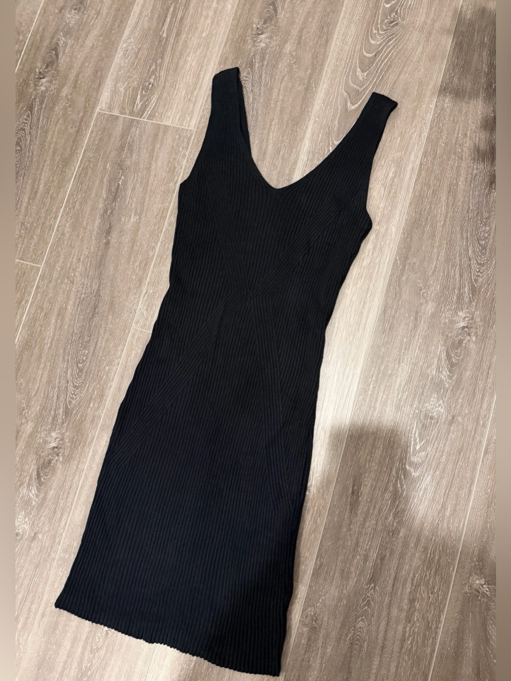 Dynamite ribbed dress